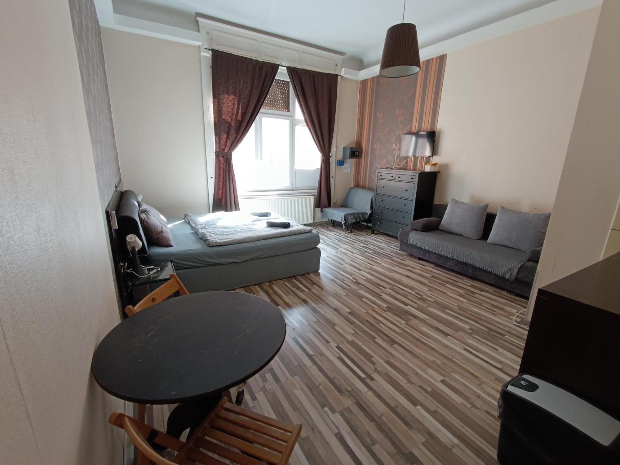 Liechtenstein Apartments Budapešť Exteriér fotografie