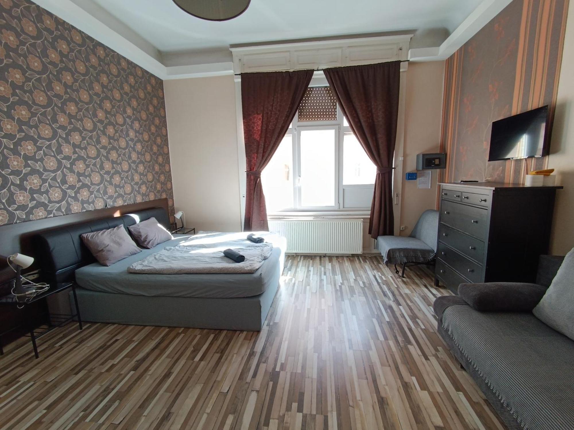 Liechtenstein Apartments Budapešť Exteriér fotografie