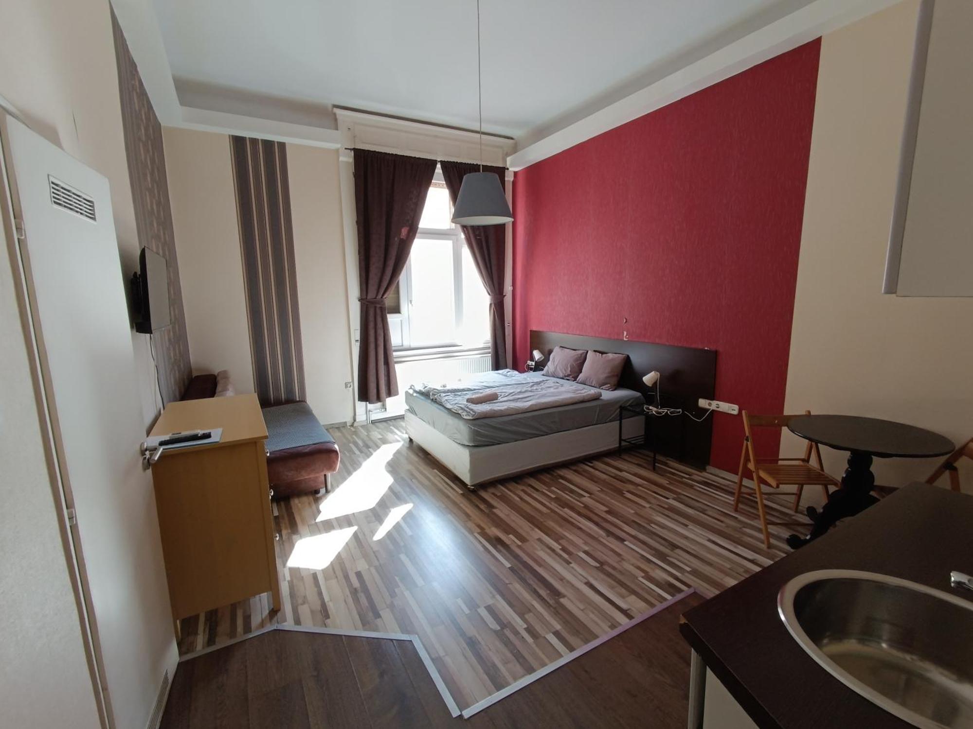 Liechtenstein Apartments Budapešť Exteriér fotografie