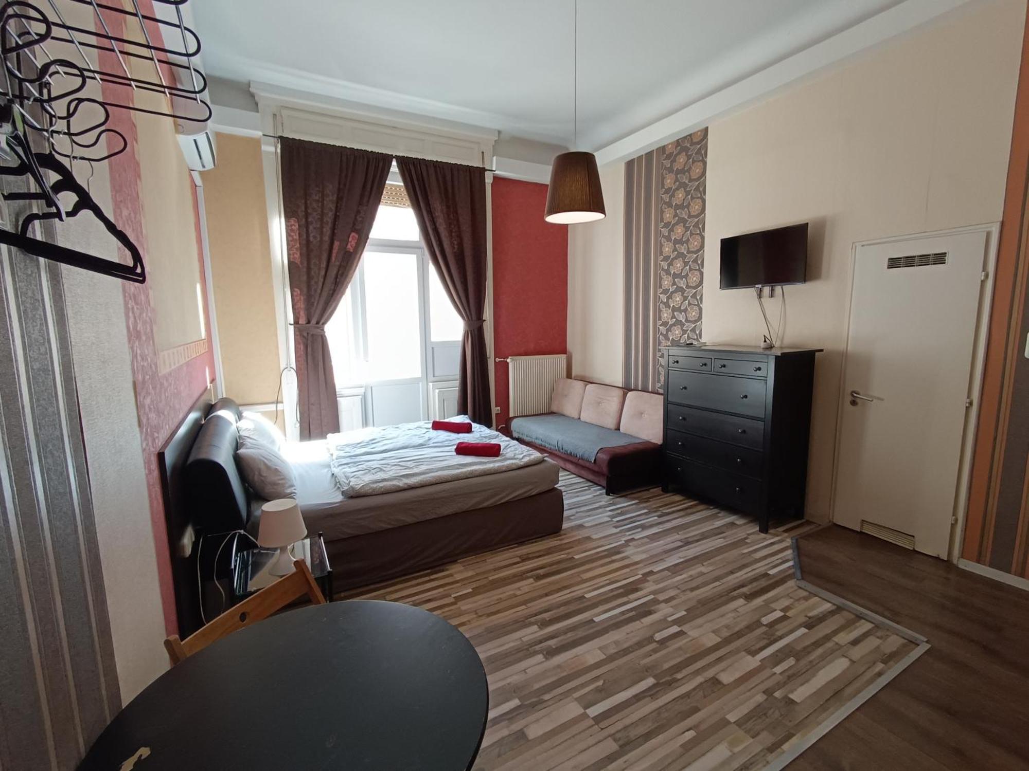Liechtenstein Apartments Budapešť Exteriér fotografie
