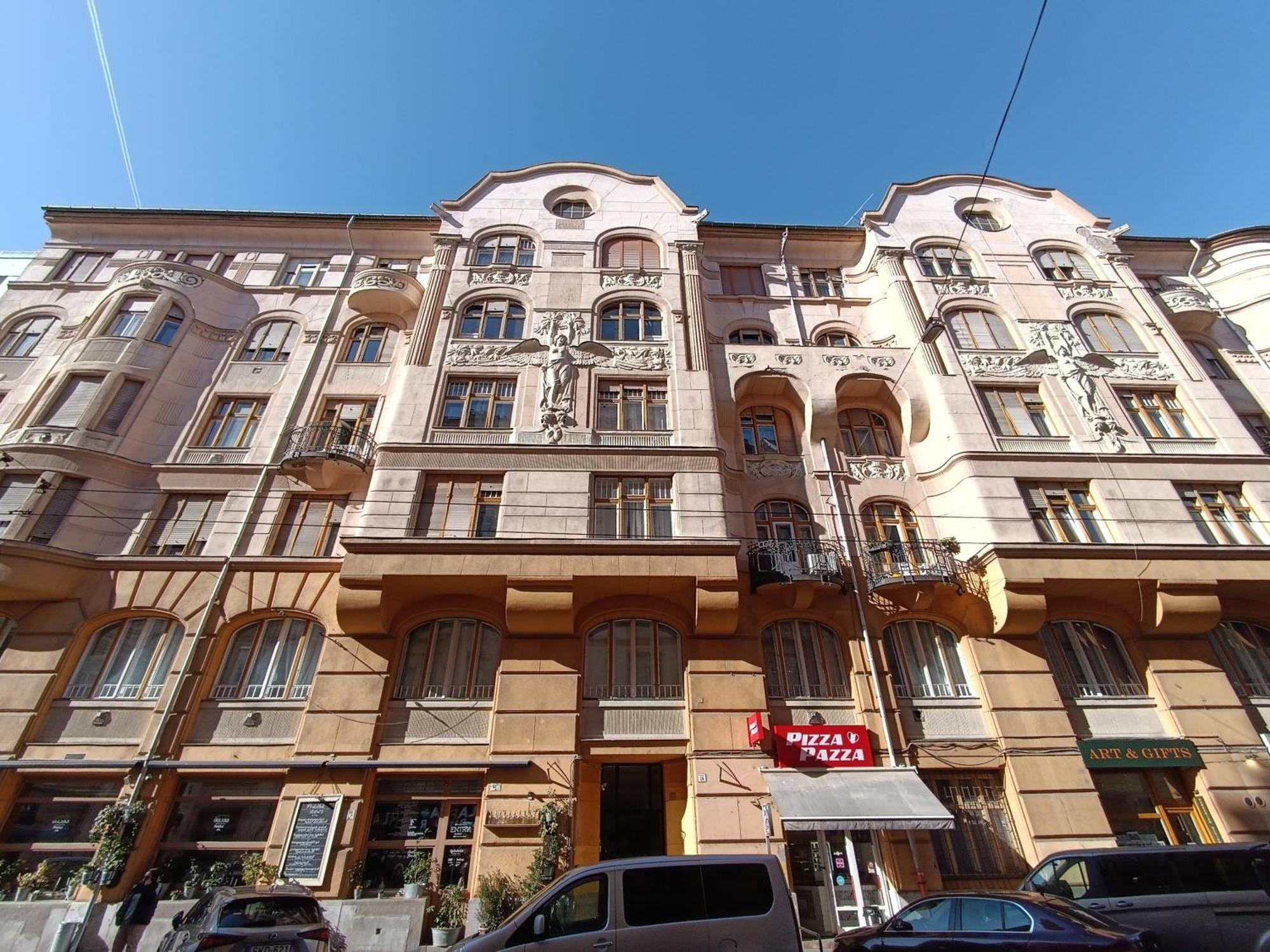 Liechtenstein Apartments Budapešť Exteriér fotografie