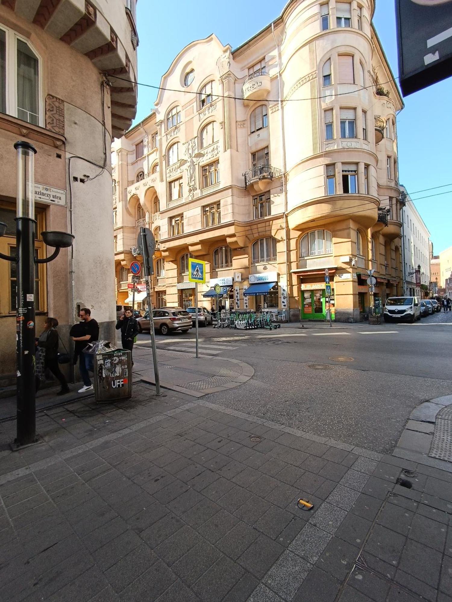 Liechtenstein Apartments Budapešť Exteriér fotografie