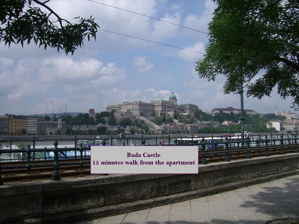 Liechtenstein Apartments Budapešť Exteriér fotografie