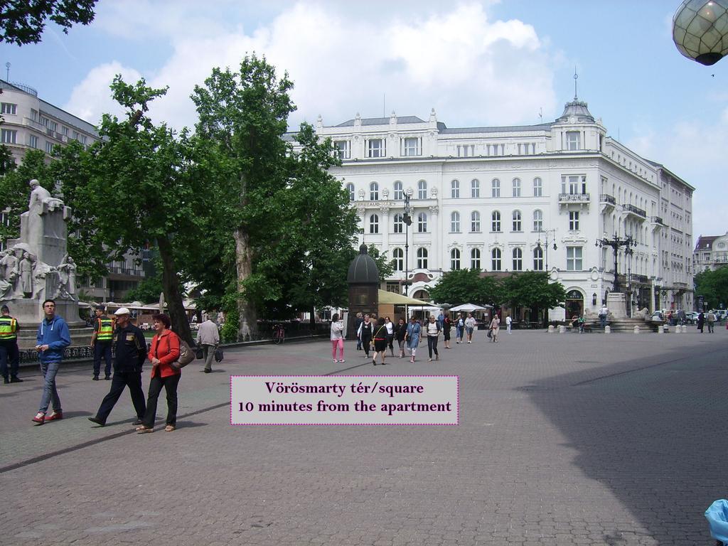 Liechtenstein Apartments Budapešť Pokoj fotografie